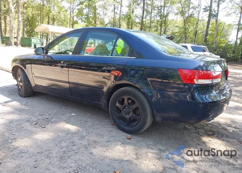 2006 Hyundai Sonata Gls V6/Lx V6 z USA, uszkodzony, nr VIN 5NPEU46F96H152772